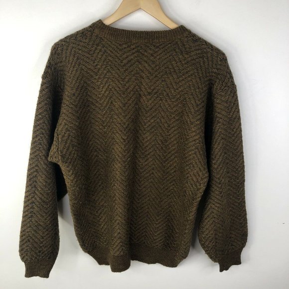 Vintage Popeye Club King Features Syndicate Sweater Knit Mens Large - Picture 2 of 5